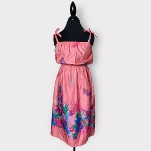 Vtg Hawaiian Dress